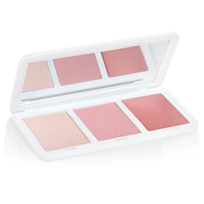 Image of Models Own Sculpt &amp; Glow Highlighter Palette, Pink Spotlight