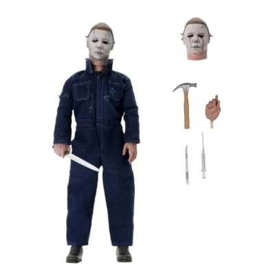 Image of Halloween NECA 2 Michael Myers 8In Retro Action Figure