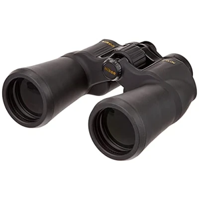 Image of Nikon Aculon A211 16x50 Zoom Binoculars Black