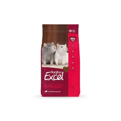 Image of Burgess Pet Things Excel Rat Nuggets 1.5kg (Pack of 4)