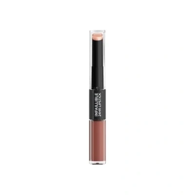 Image of L&#039;Oréal Paris Infaillible 2 Step101 Everlasting Lipstick for 24 Hours Full Lips with Moisturising Lip Balm