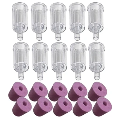Image of Almost Off Grid 10 x Handy Airlocks &amp; Bored Rubber Bungs
