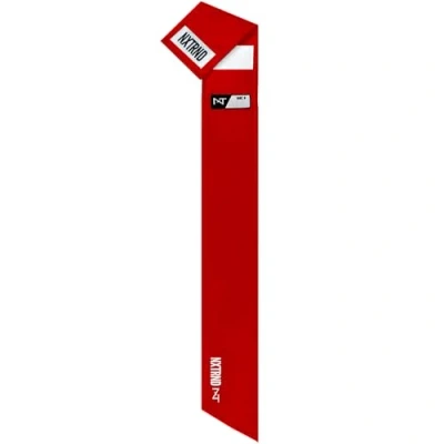 Image of Nxtrnd Streamer Football Towel, Thin Sports Dries Hands &amp; Accessories (Red)