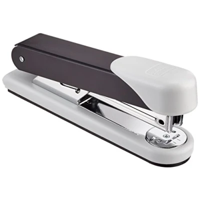 Image of Novus Sturdy Stapler (Stapling Capacity 30 Sheets Paper, Office 24/6 DIN Super) Black