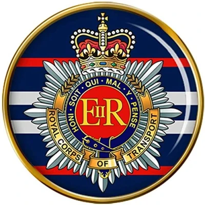 Image of Royal Corps of Transport, British Army Pin Badge