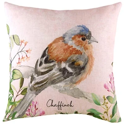 Image of Evans Lichfield Chaffin Cushion Multicolour Size 43 cm x