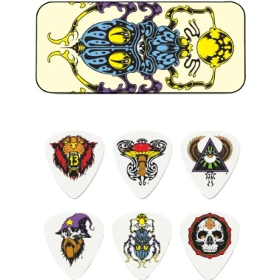 Image of Jim Dunlop Bl115T.73 Forbes Series 2 Pick Tin