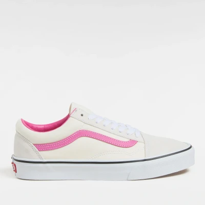 Image of Vans OLD Skool Unisex Trainers, Size: 4, Pop raspberry rose Leather and textile