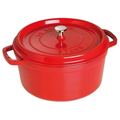 Image of Staub Casserole Cocotte Cherry ø 28 cm / 6.7 Liter