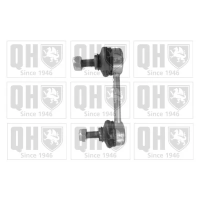 Image of 33503412794, 33503413197, 33503414297 Anti roll bar link QUINTON HAZELL QLS3444S 95mm Premium Kit+ with fastening material BMW: X3
