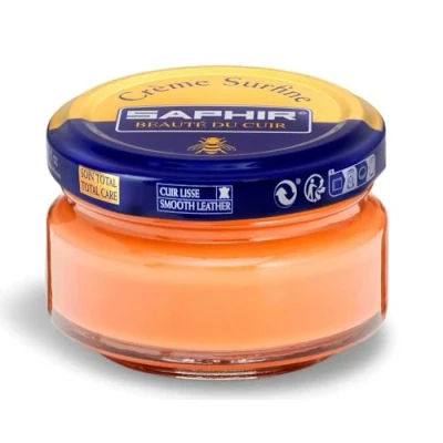 Image of Saphir Cream Surfine Shoe Polish PECHE 94