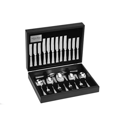 Image of Arthur Price Classic Dubarry 44 Piece Cutlery Canteen FREE Extra Six Tea Spoons