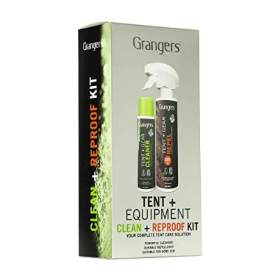 Image of Tent + Equipment Clean Reproof Kit