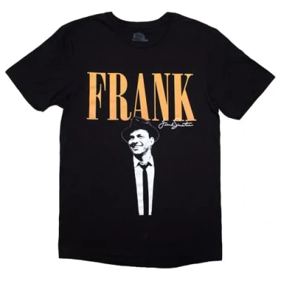 Image of Rock Off officially licensed products Frank Sinatra T Shirt XL Black