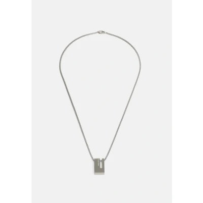 Image of Calvin Klein Exposed Unisex Necklace silvercoloured, Size: One Size, Silver coloured
