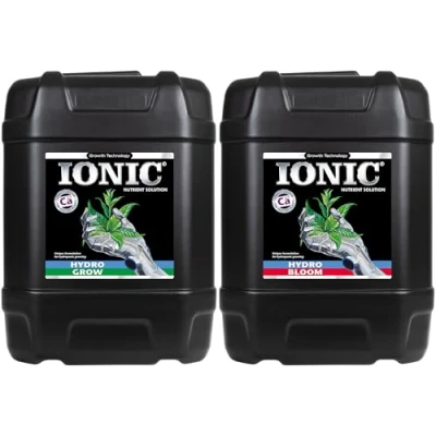 Image of IONIC HYDROPONIC Plant Nutrient 20 Litre HYDRO GROW &amp; BLOOM, High Performance for Enhanced Flowering and Growth, Specially designed fast growing under lights