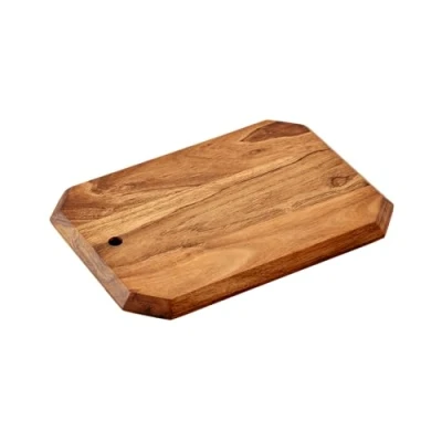 Image of KESPER Chopping Board, Material: Acacia Wood, Dimensions: 28 x 20 1.5 cm, Colour: Brown, 29150