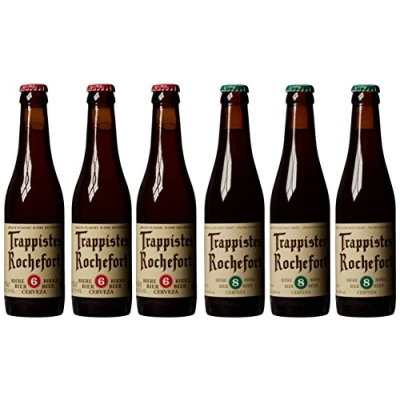 Image of Rochefort Brewery 6 Bottle Beer Mixed Case