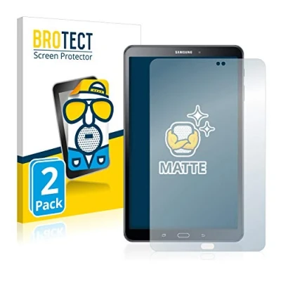 Image of brotect Screen Protector Anti Glare compatible with Samsung Galaxy Tab A 10.1 2016 (2 Pack) Matte, Fingerprint Protection Film