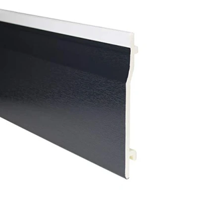 Image of Grey UPVC Shiplap Cladding 150mm PVC Plastic Clad Board