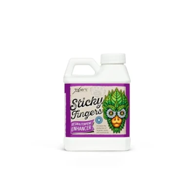 Image of Xpert Nutrients Sticky Fingers (250ML) Powerful Stimulator for Flowering Resin and Terpene Enhancer, Universal Liquid Accelerator Strong Bloom, Intense Aroma,