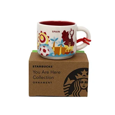 Image of Starbucks You are Here Spain Collection Single Espresso Cup