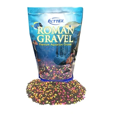 Image of Pettex Roman Gravel Aquatic Gravel, 2 Kg, Neon Sprinkles