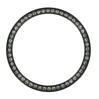 Image of TW Steel Marc Coblen edition 42 mm bezel for women&#039;s watches, grey/black, Strap