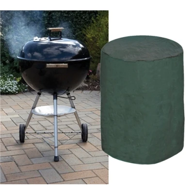 Image of Garland Kettle Barbecue Cover Green, 7 Year Warranty