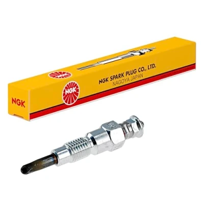 Image of 11971777800 glow plug NGK 97627 11,0V M10 x 1,25 Metal 1,0Ohm 66,0mm
