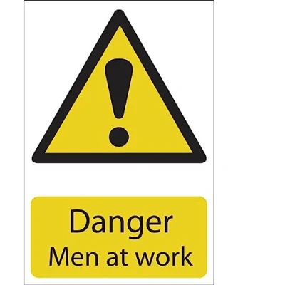 Image of Draper Danger Men At Work