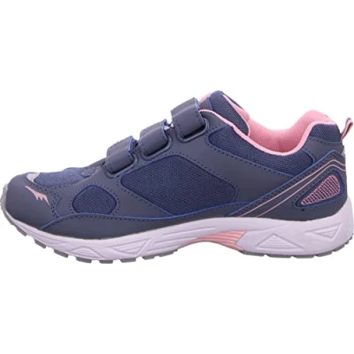 Image of Lico Women&#039;s Silas V Running Shoe, Gray Pink, 8 UK