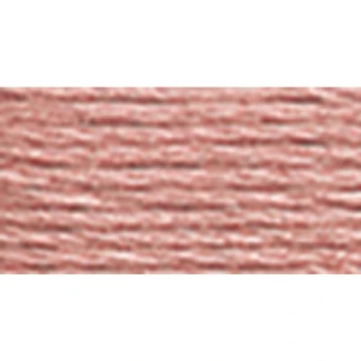 Image of DMC 117 224 Six Strand Embroidery Cotton Floss, Light Shell Pink, 8.7 Yard