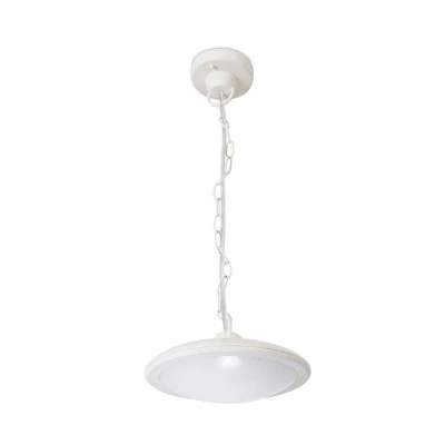 Image of Pergola LED Outdoor Ceiling Pendant Light White IP44