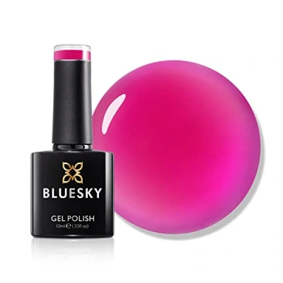 Image of Bluesky UV/LED Gel Soak Off Nail Polish, Glaze 05, Discover The Rhythm, 10 ml (Requires Curing Under UV/LED)