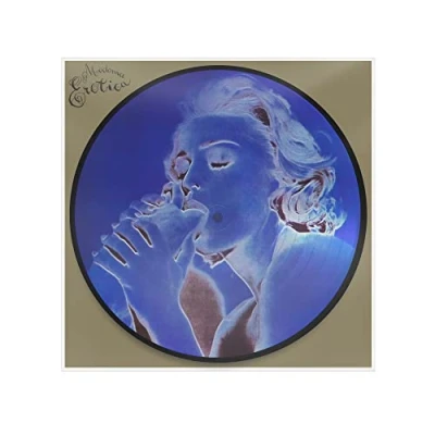 Image of Madonna Erotica 30th Anniversary Edition 2022 UK 12&quot; picture disc RPD1695258
