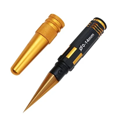 Image of WANGCL Titanium Plated RC Hole Puncher Car Body Shell Opener Expanding Reamer 0 14mm with Scale for Crawler Monster Trucks