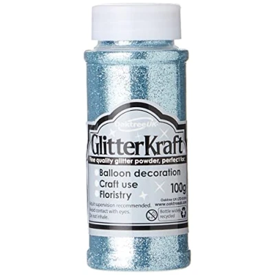 Image of ELEGANZA Fine Quality Glitter, Light Blue, 3 x 9 cm