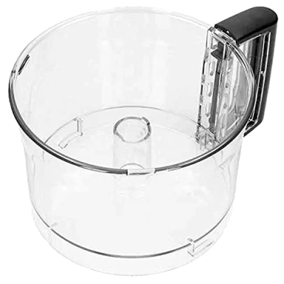 Image of SPARES2GO Main Mixing Bowl with Black Handle Compatible Magimix 4150 4200 XL Food Processor