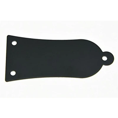 Image of Black Metal Truss Rod Cover 3 Hole For Epiphone Style Les Paul LP