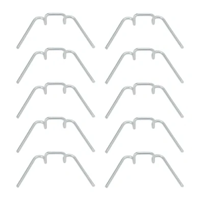 Image of Be In Your Mind 10Pcs Headlamp Rim Fixing Clips Retaining Clip Holder Car Bulb Spring Compatible with BSA TRIUMPH NORTON 99 0683