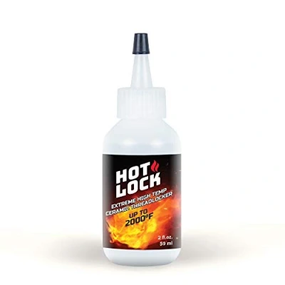 Image of Vibra TITE 19960 Hot Lock Extreme High Temperature Threadlocker, Translucent