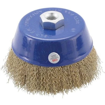 Image of BGS 3988 Wire Cup Brush M14 x 2.0 Drive Ø 125 75 mm