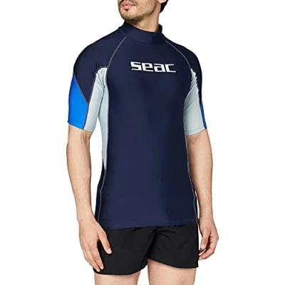 Image of SEAC Raa Short Evo Vest Blue, X Large