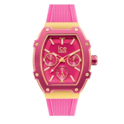 Image of ICE Watch boliday Wild Pink Ladies with Silicone Strap 023288 (Small)