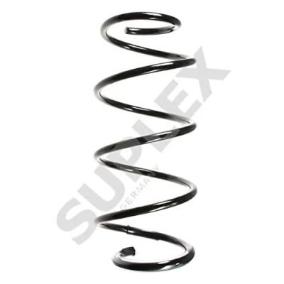Image of 30884192 Coil spring SUPLEX 38077 Front Axle with constant wire diameter VOLVO: S40 I, V40 Estate