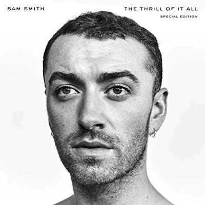 Image of Sam Smith The Thrill Of It All White vinyl Sealed 2017 UK LP 5793510