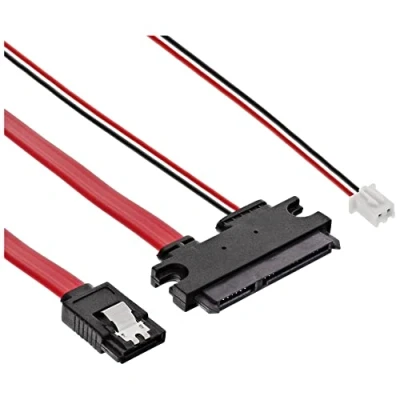 Image of InLine 29695B SATA Connection Cable for Banana Pi with Data and Power 0.35m
