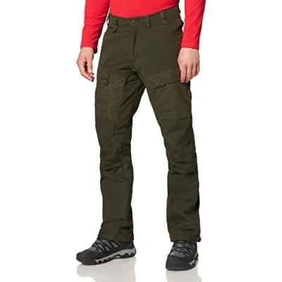 Image of Fjallraven Lappland Hybrid Trousers W Sport Dark Olive, 38