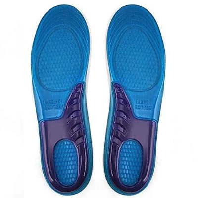 Image of Generic Massaging Silicon Gel insoles for Sore Feet Relief, Shock Absorption, Running/Hiking